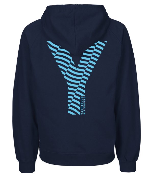 Hoodie/ Kapuzenpulli in navyblau - gute Qualität